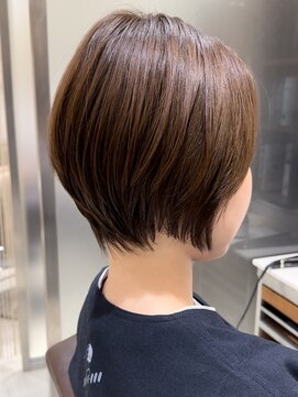 ピークアブー アヴェダ アトレ恵比寿(PEEK-A-BOO AVEDA) ショートボブ/小顔ショート/くびれショート
