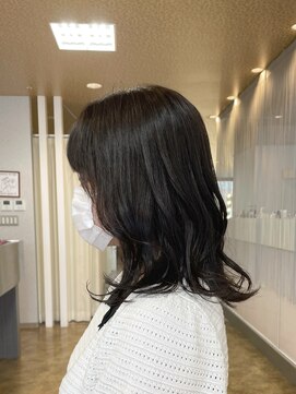 シャンプーボーイ 宮崎駅前店(SHAMPOO BOY) 暗髪カラー(^^)