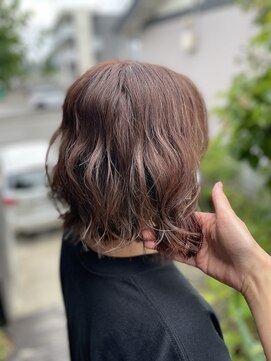 ナゴミ(NAGOMI) ボブ　30代/40代/50代