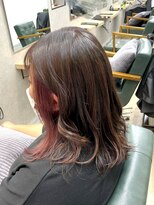 リベストバイジェービー 稲毛(li best. byjb)&nbsp;グレーベージュ/レイヤーロング/アッシュカラー【稲毛/稲毛駅】