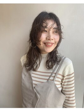 サロンドオクシー(Salon de OXY) ウルフパーマスタイル