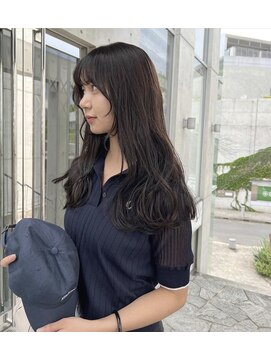 ローウェ 三軒茶屋(Louwe) 三軒茶屋/System/イルミナ/ブリーチ/インナー/韓国/髪質改善