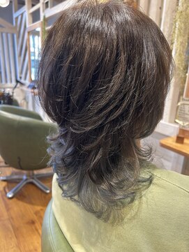 ラニカ ヘアーデザイン(Lanica hair design) マッシュウルフ
