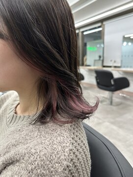 エイト 川崎店(EIGHT) [川崎]レディース　イヤリングカラー　ピンク