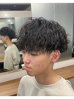 アレス バイ シカ 神戸三宮元町店(ALLES by Cica)&nbsp;神戸／三ノ宮／元町メンズサロン大人気王道ツイストスパイラル