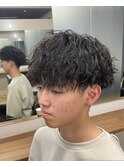 神戸/三ノ宮/元町メンズサロン大人気王道ツイストスパイラル