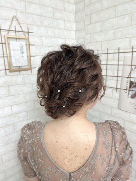 ベルデイズ 横浜西口店(BELDAYS) ゆるふわアップスタイル