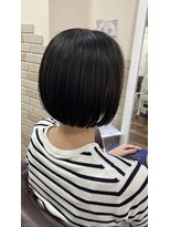 アーチフォーヘア 心斎橋店(a-rch for hair) バッサリカット！タッセルボブ！