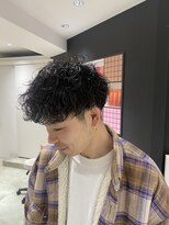 モッズヘア 仙台長町店(mod's hair) 【都築】波巻きスパイラルパーマ