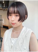 フレンチカジュアルレイヤーロングニュアンスカラー_ba480341