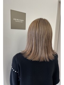 ケイカヘア(KEIKA Hair) グレージュグラッシュ