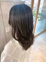 レオン(Re:ON)&nbsp;ハイライトカラー×ミルクティー