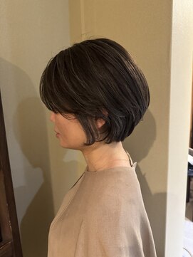 ゼン(Zen.) ショート×ハイライト