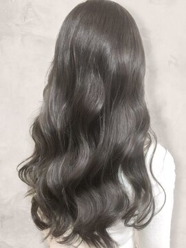 アース 錦糸町店(HAIR&MAKE EARTH) 20代30代グレージュ髪質改善カラー韓国ヘア透明感