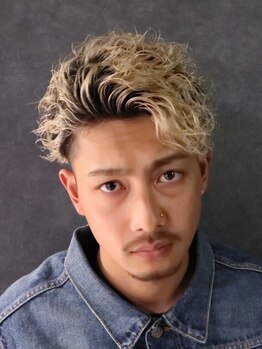 ライズトーキョー 土浦店(RISE TOKYO)の写真/眉毛も整えて顔回りをトータルコーディネート◎［土浦メンズサロン/土浦メンズ眉カット/土浦眉ブロー］