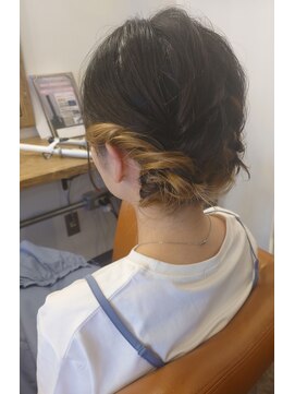 エトワール(ETOILE) ツインアップスタイルヘア
