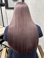 ロウル 渋谷(LOWRL)&nbsp;ピンクラベンダーグレージュ/ケアブリーチ