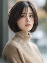 アルトリスト(Altruist Aging×HAIR&SPA)&nbsp;★ダークアッシュ大人ガーリーボブ着物似合わせカット/髪質改善