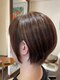 ケイリクス 加古川南店(CALYX)の写真/【白髪気になる大人女性に】痛ませず綺麗に染めるグレイカラーが人気です！ダメージレスで理想の髪色に♪
