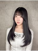 【縮毛矯正】ナチュラルレイヤー×髪質改善ストレート