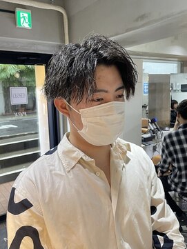 ハーツ バイ レックス 中野(HEARTS by rex) スペインカール/ニュアンスパーマ/韓国マッシュ[中野駅]