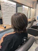 エイト 沖縄豊崎店(EIGHT toyosaki) 【EIGHT 豊崎】お客様スタイル_ハイライト×グレージュ