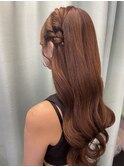 巻き下ろしアレンジ