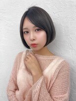 オーロ 池田店(ORO)&nbsp;ひし形ショートボブ