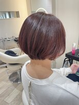 アーチバイケンジ(arch by kenje)&nbsp;ショートボブ★カシスピンク