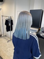 スワイ(SWAY)&nbsp;シルバー×ペールブルー