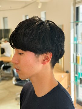 モッズヘア MEN 横浜元町店 マッシュスタイル