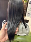 サラツヤ髪質改善ロング