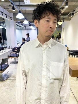 ダンボ(DUMBO) くせ毛風パーマ