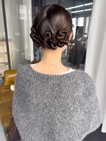 カイコヘアーアンドアートスタジオ(kaiko hair&art studio)&nbsp;タイトアレンジ
