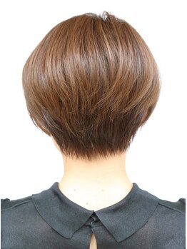 クラルス(Clarus)の写真/口コミ必見☆髪の広がりや癖を抑える“ヘアリセッター”とカットで理想のシルエットに♪【中山駅徒歩3分】
