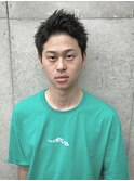スパイキーショート