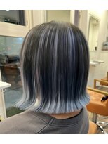 ヘアアンドリラクゼーション ジン(Jinn) アンブレラカラー