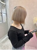 ホワイトブロンド/イメチェンヘアスタイル/美髪のススメ
