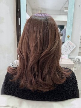 ルルー(L’heureux) ミディアムレイヤー