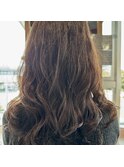 簡単スタイリングコテ巻き風パーマ