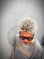 メンズ ラピス(Men's Lapis) 短髪　スパイキーショート　アップバング
