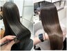 【SNSで話題】カット+髪質改善アディクシーカラー￥11500＃オベリクス＃美髪
