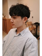 ブラウン バイ イフ 福島(BROWN by if) シャドウパーマ