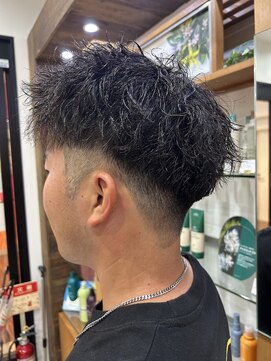 プランタンアヴェダ(printemps AVEDA) ツイストスパイラルパーマ