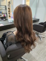 グランディールヘアデザイン(grandir hairdesign)&nbsp;プルエクステ/ナチュラル/ロングヘア/千葉