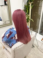 オーセンヘア(AUTHEN.HAIR)&nbsp;ダブルカラー×ピンクパープル