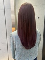 ディジョン 自由ヶ丘(Dijon)&nbsp;韓国顔まわりレイヤーカットグレージュオリーブベージュブラウン