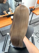 髪の強度をあげる【髪質改善トリートメント】