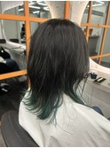 グリーンカラー