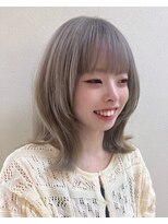 ヘアーアンジュ(Hair Ange)&nbsp;レイヤーボブ☆20代30代40代50代☆志木美容院